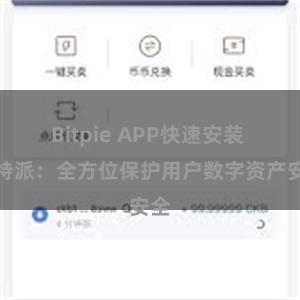 Bitpie APP快速安装 比特派：全方位保护用户数字资产安全