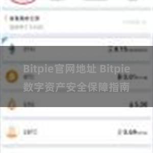 Bitpie官网地址 Bitpie数字资产安全保障指南