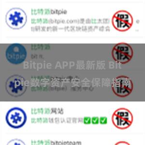 Bitpie APP最新版 Bitpie数字资产安全保障指南