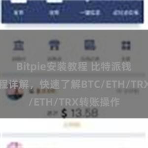 Bitpie安装教程 比特派钱包转账教程详解，快速了解BTC/ETH/TRX转账操作