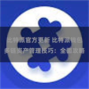 比特派官方更新 比特派钱包多链资产管理技巧：全面攻略