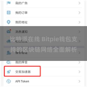 比特派在线 Bitpie钱包支持的区块链网络全面解析