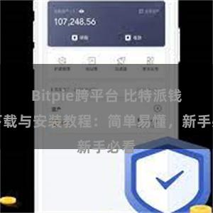 Bitpie跨平台 比特派钱包下载与安装教程：简单易懂，新手必看