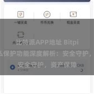 比特派APP地址 Bitpie钱包隐私保护功能深度解析：安全守护，资产保障