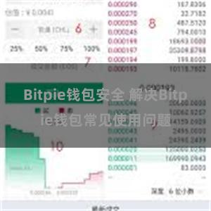 Bitpie钱包安全 解决Bitpie钱包常见使用问题