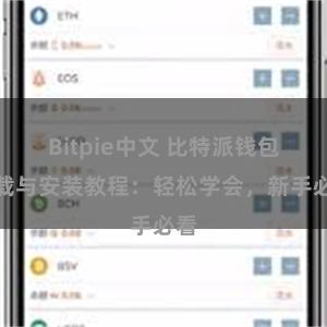 Bitpie中文 比特派钱包下载与安装教程：轻松学会，新手必看