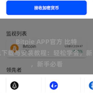 Bitpie APP官方 比特派钱包下载与安装教程：轻松学会，新手必看