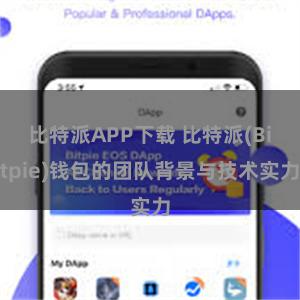 比特派APP下载 比特派(Bitpie)钱包的团队背景与技术实力