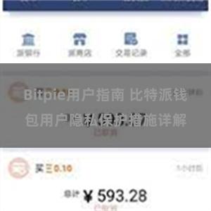 Bitpie用户指南 比特派钱包用户隐私保护措施详解