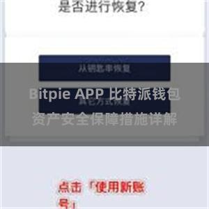 Bitpie APP 比特派钱包资产安全保障措施详解