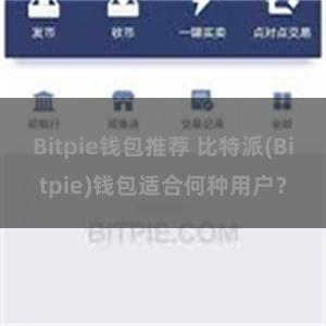 Bitpie钱包推荐 比特派(Bitpie)钱包适合何种用户？