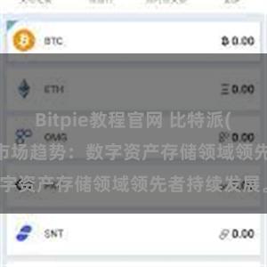 Bitpie教程官网 比特派(Bitpie)钱包市场趋势：数字资产存储领域领先者持续发展。