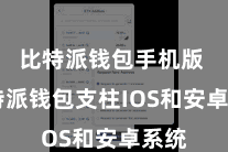 比特派钱包手机版  比特派钱包支柱IOS和安卓系统