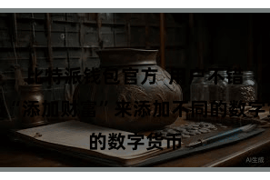 比特派钱包官方  用户不错点击“添加财富”来添加不同的数字货币