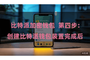 比特派加密钱包  第四步：创建比特派钱包装置完成后